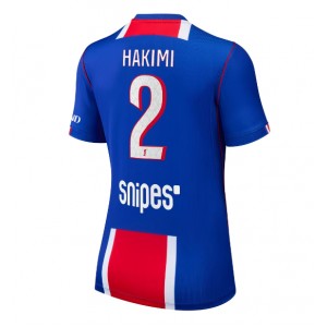 Paris Saint-Germain Achraf Hakimi #2 Jalkapallovaatteet Naisten Kotipaita 2026-27 Lyhythihainen